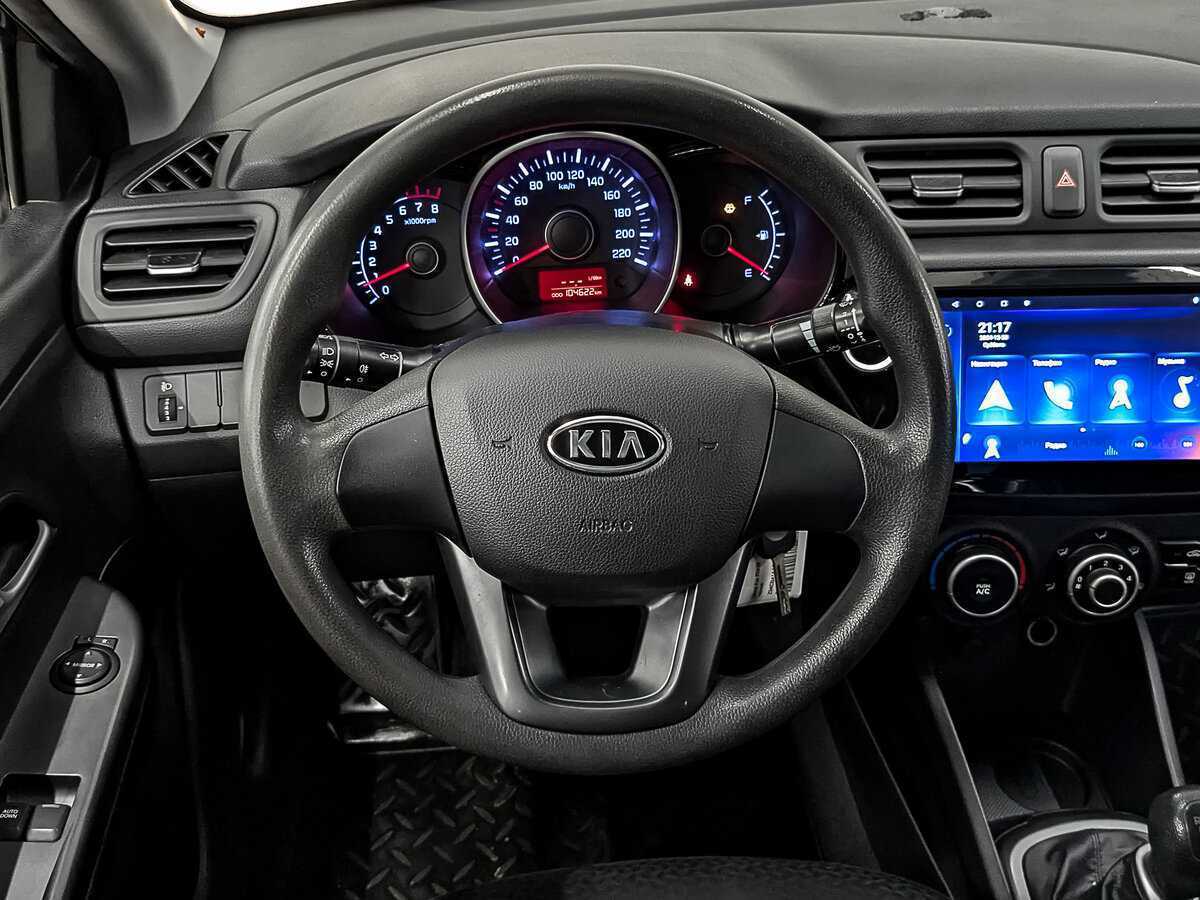 Kia Rio, 2012 Фото №22
