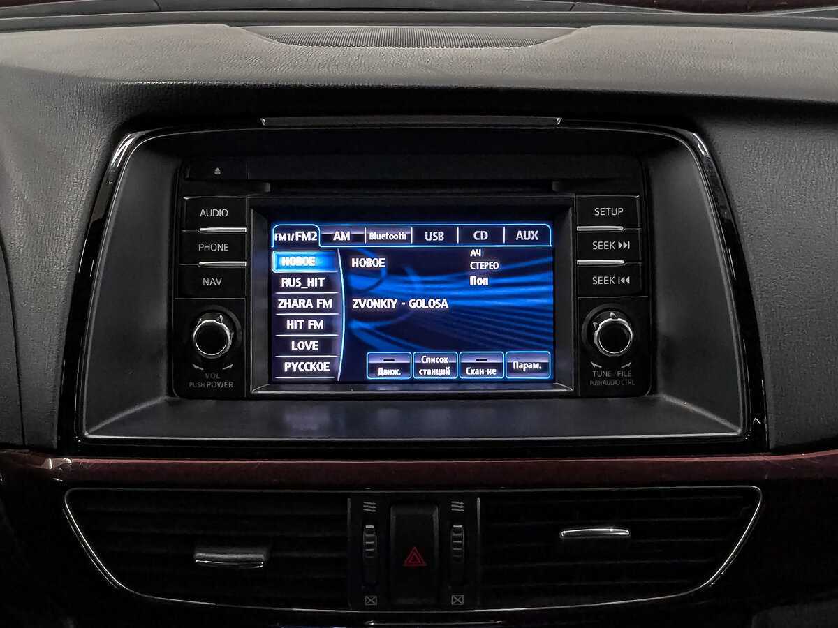 Mazda 6, 2013 Фото №17