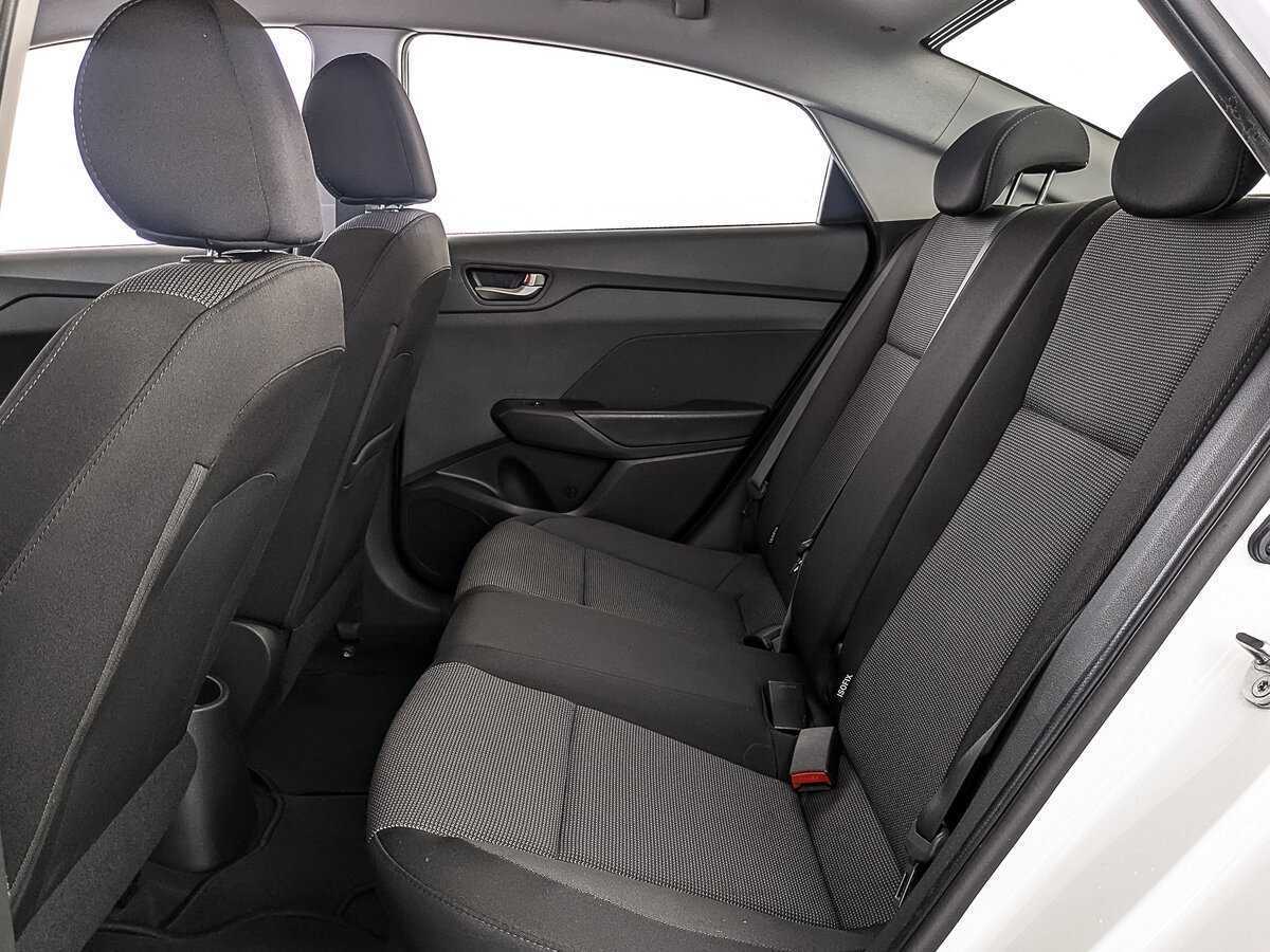 Hyundai Solaris, 2017 Фото №18