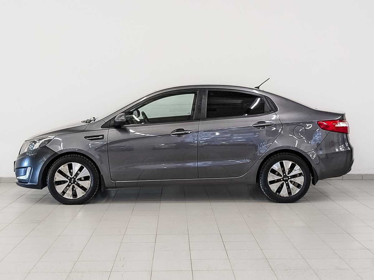 Kia Rio 4-speed, 2014 - 128 476 км. | Фото №8