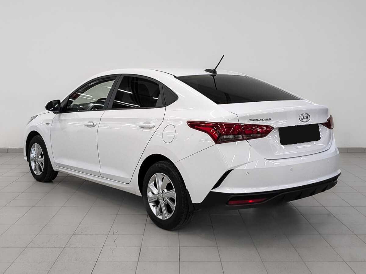 Hyundai Solaris, 2022 - 35 382 км. | Фото №7