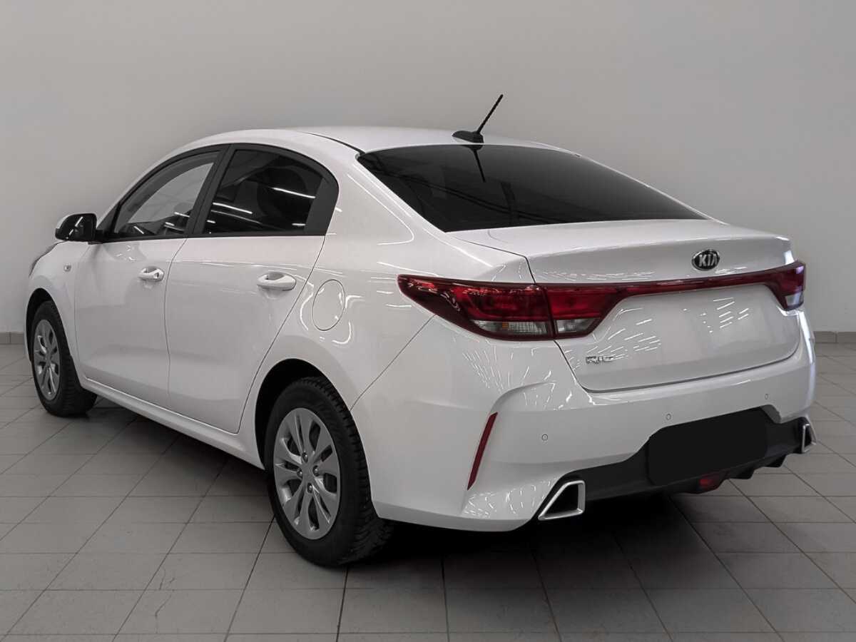 Kia Rio, 2021 Фото №7
