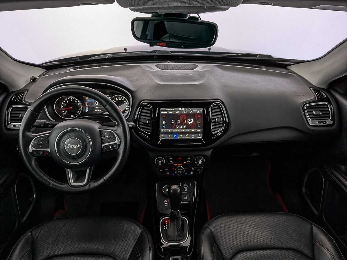 Jeep Compass, 2018 Фото №14