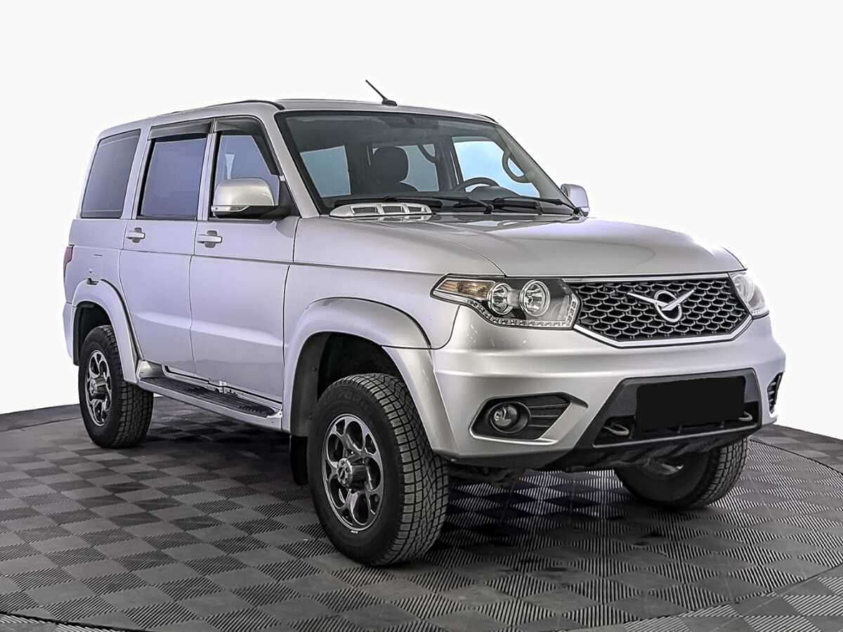 УАЗ Patriot, 2021 Фото №3