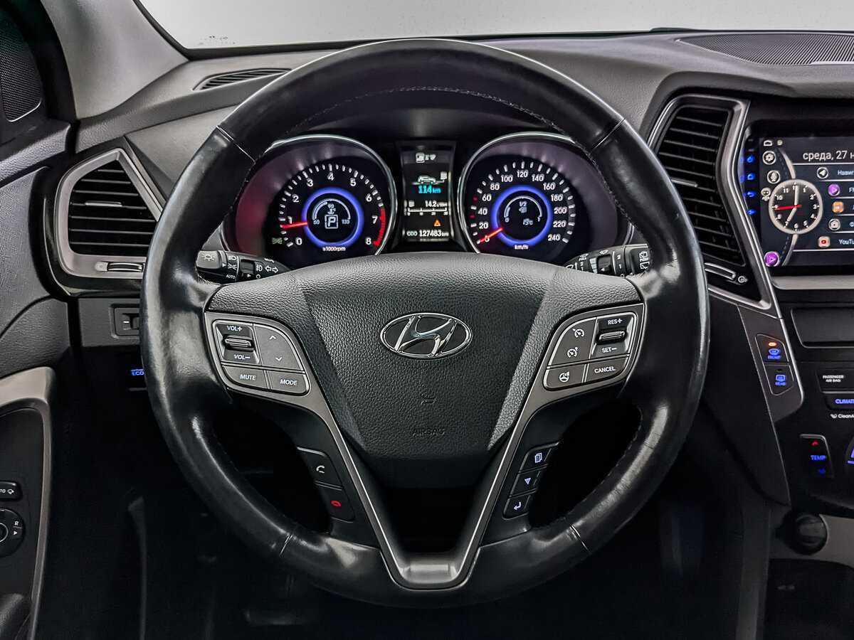 Hyundai Santa Fe, 2013 Фото №21