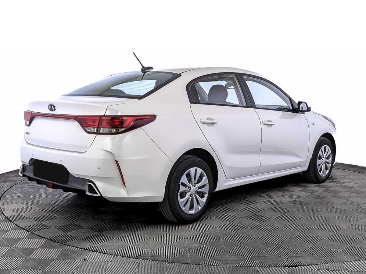 Kia Rio, 2021 - 76 599 км. | Фото №5