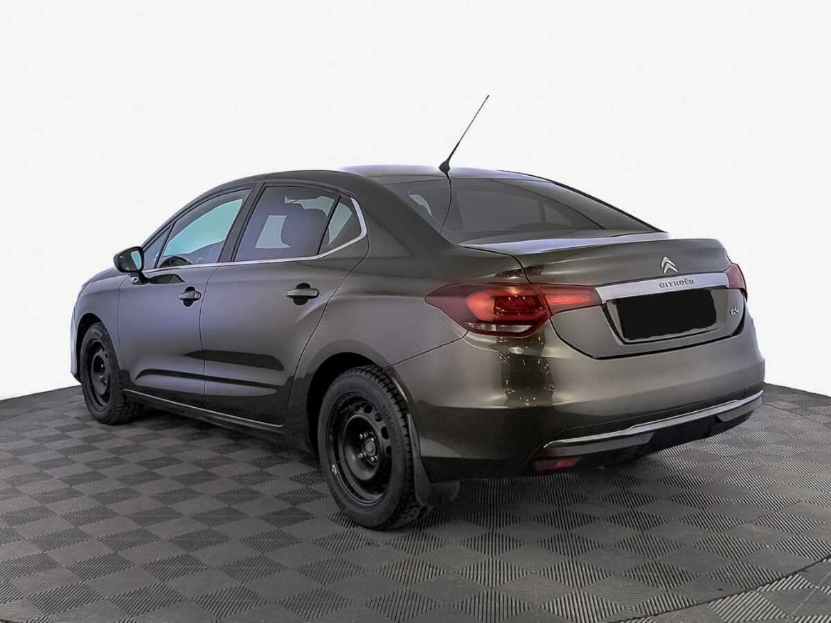 Citroen C4, 2018 Фото №7