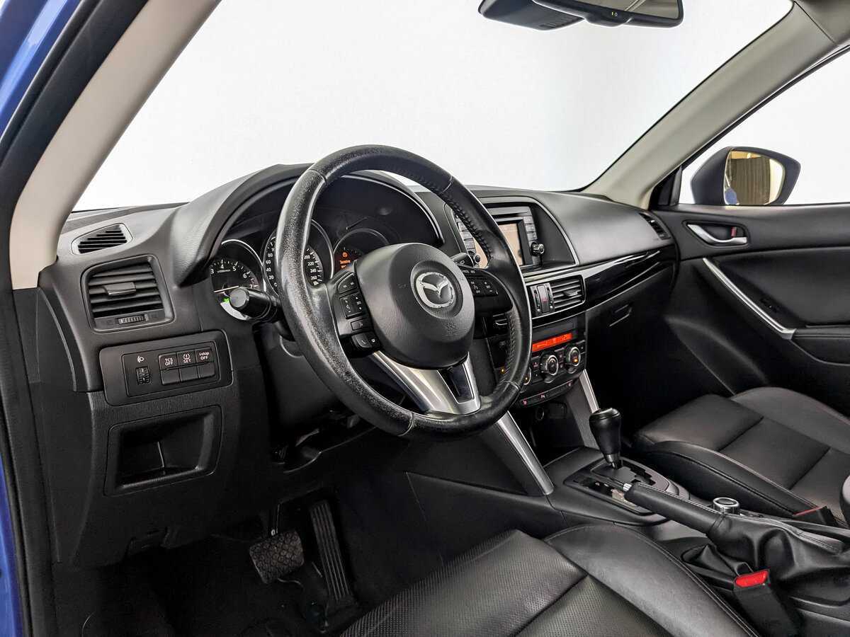 Mazda CX-5, 2012 Фото №16