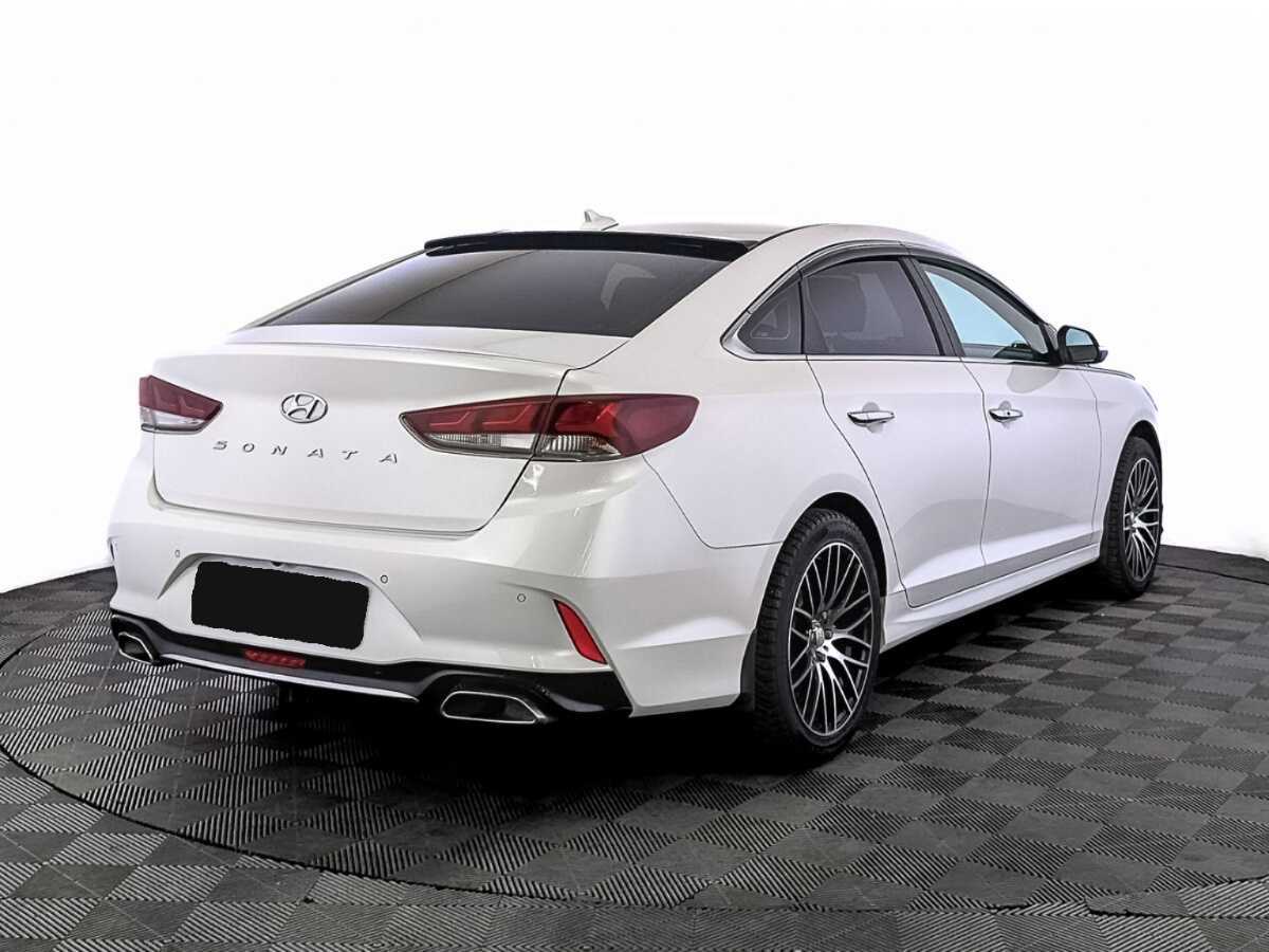 Hyundai Sonata, 2019 - 72 280 км. | Фото №5