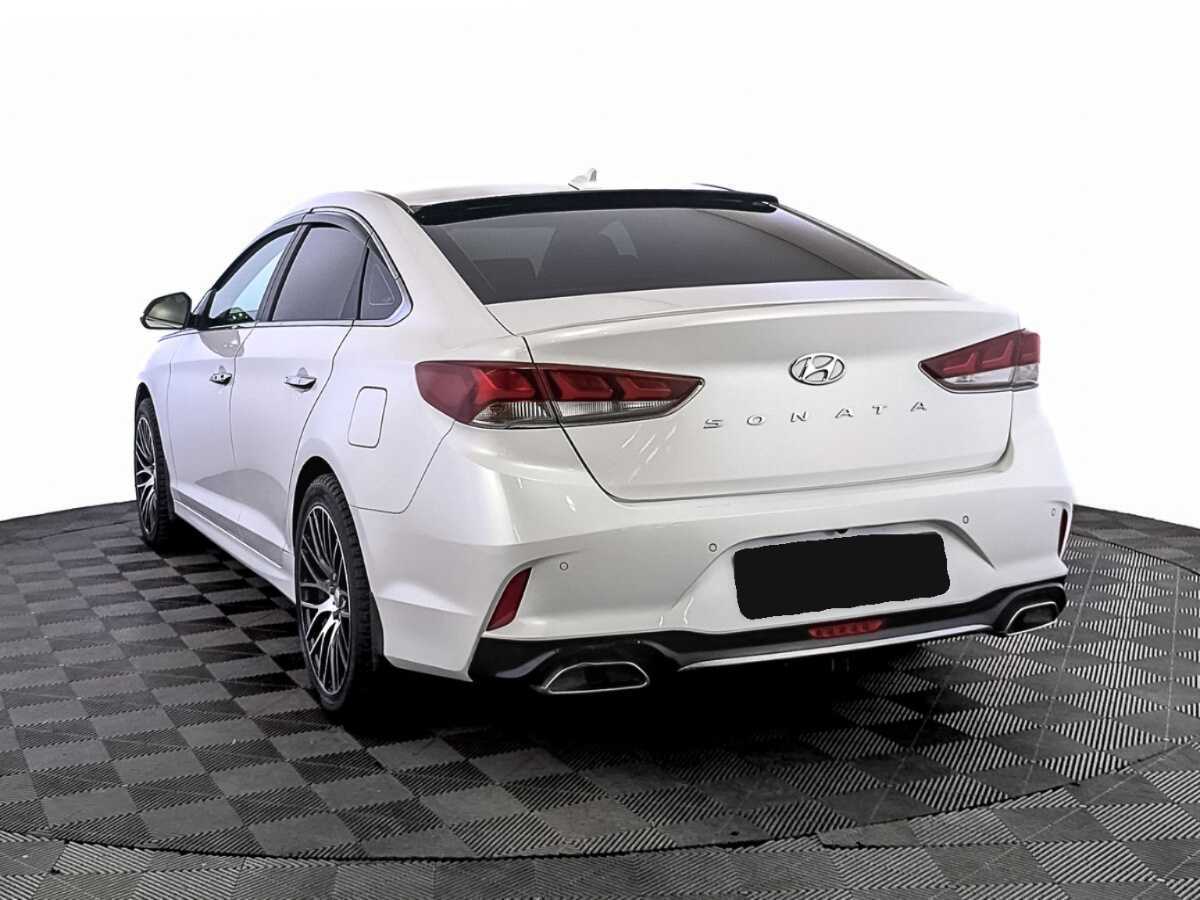 Hyundai Sonata, 2019 - 72 280 км. | Фото №7