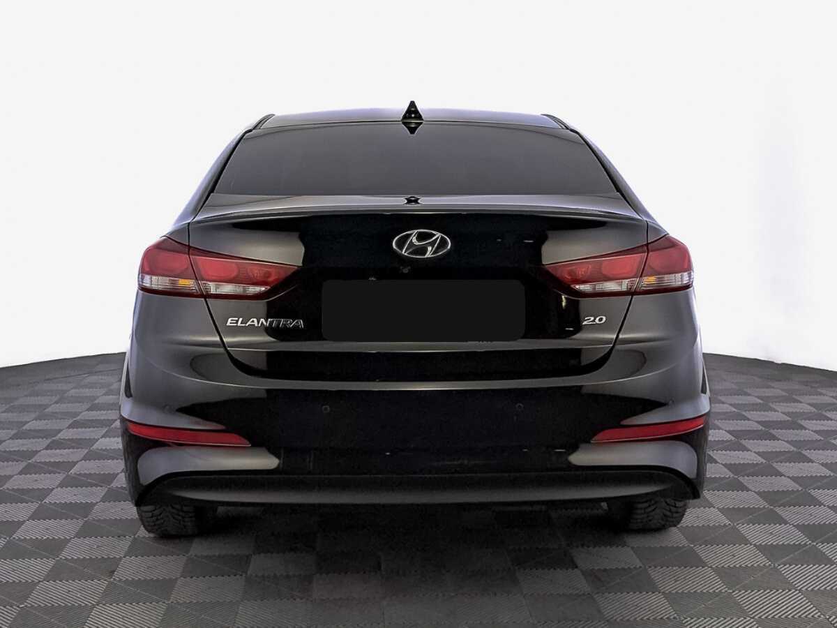 Hyundai Elantra, 2017 Фото №6