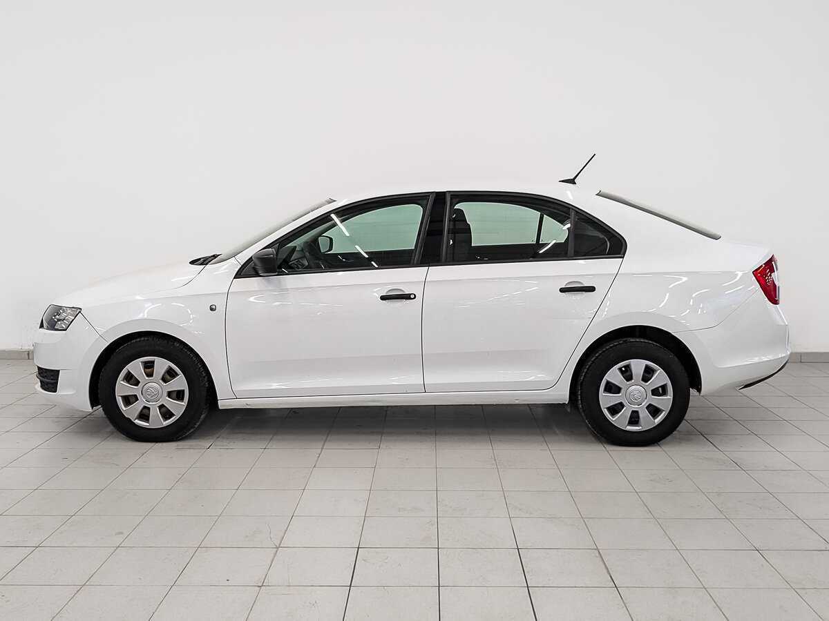 Skoda Rapid, 2017 Фото №8