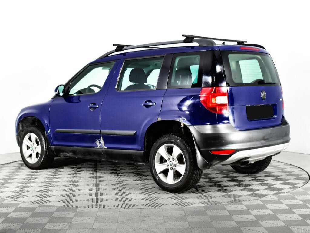Skoda Yeti, 2012 Фото №7