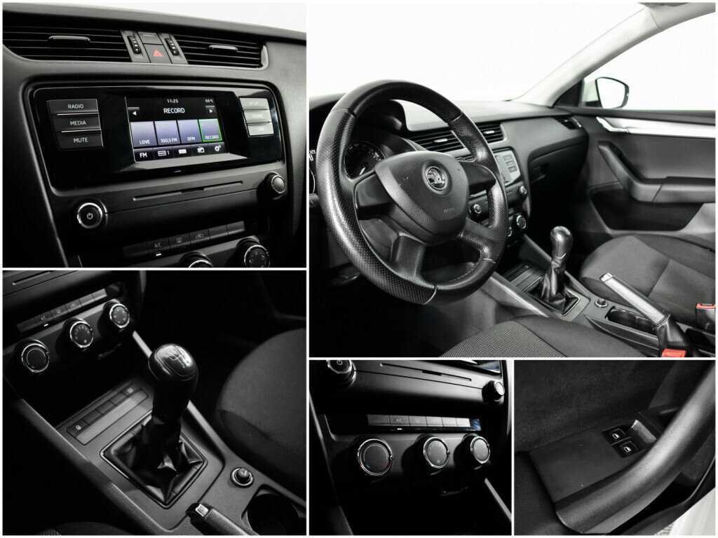 Skoda Octavia, 2014 Фото №13