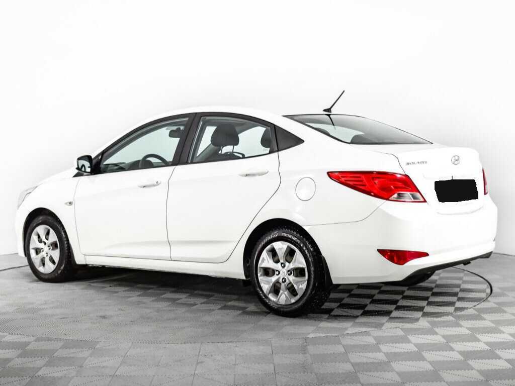 Hyundai Solaris, 2016 - 150 133 км. | Фото №7