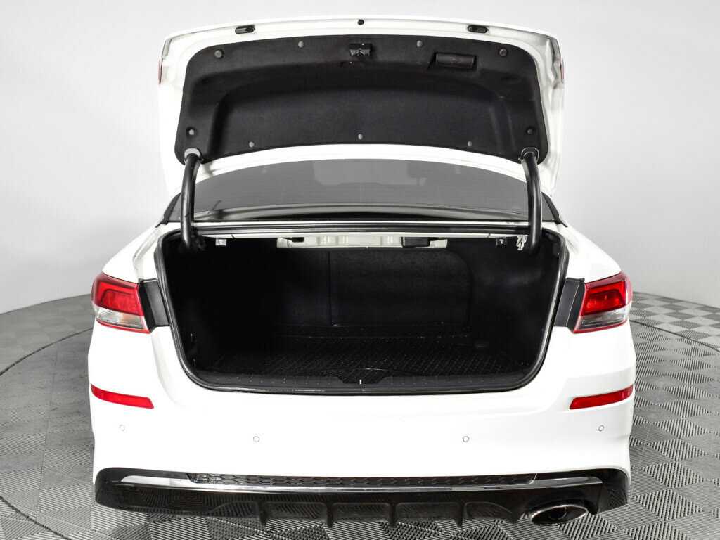 Kia Optima, 2019 Фото №16