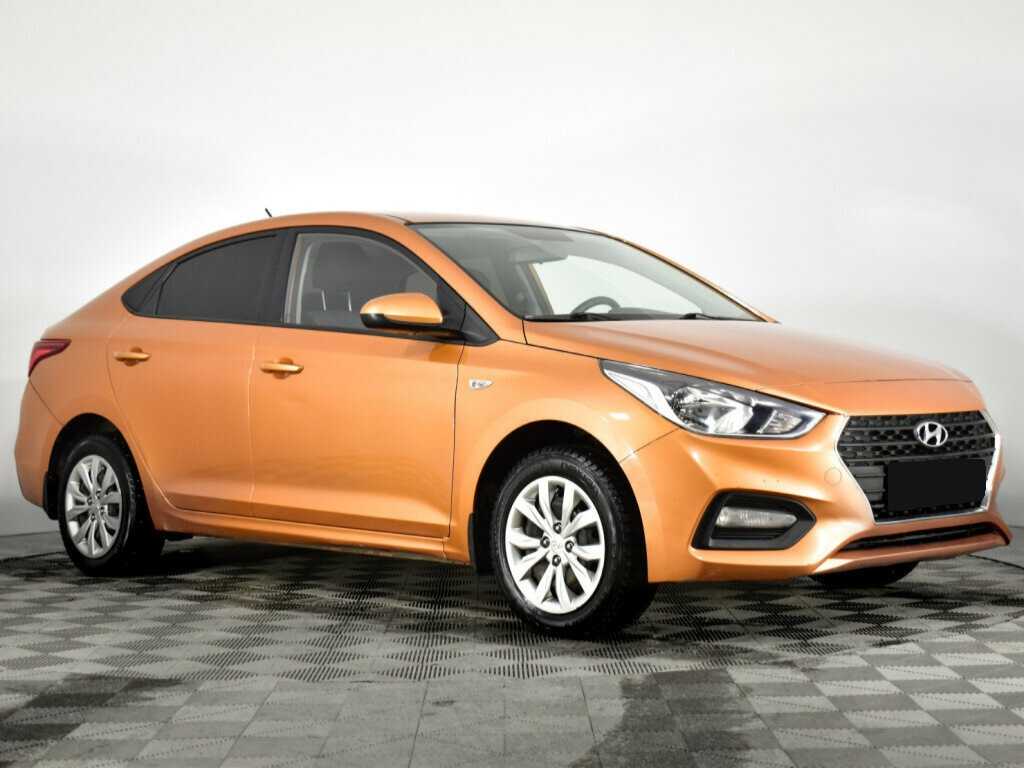 Hyundai Solaris, 2017 - 118 971 км. | Фото №3