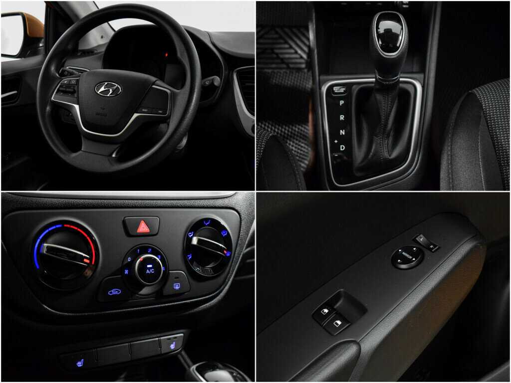 Hyundai Solaris, 2017 Фото №16