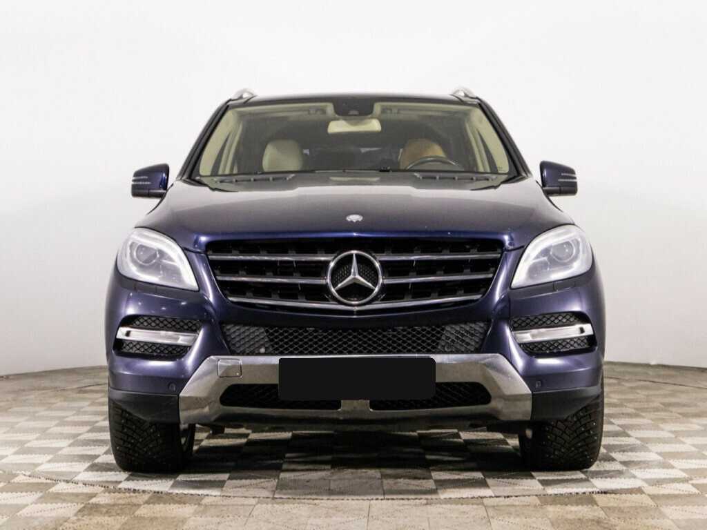 Mercedes-Benz M-Класс 350 CDI, 2015 - 210 866 км. | Фото №2