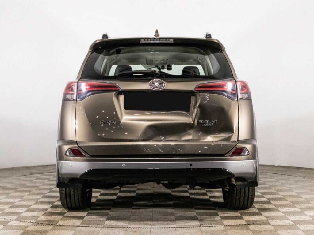 Toyota RAV4, 2016 - 72 437 км. | Фото №6