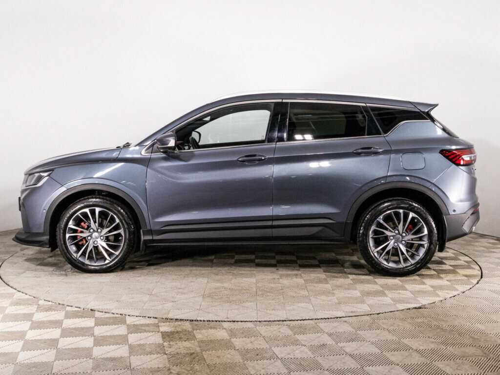 Geely Coolray, 2021 Фото №8