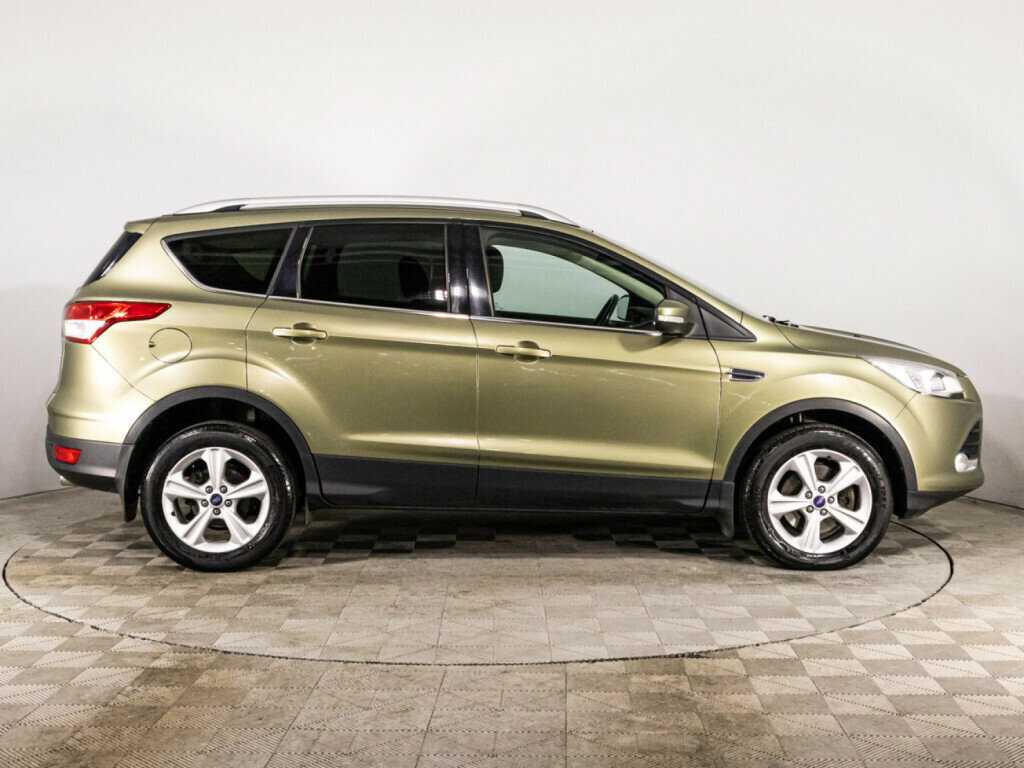 Ford Kuga, 2014 Фото №4