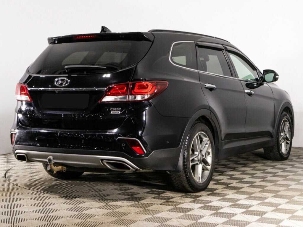 Hyundai Santa Fe Grand, 2018 - 197 211 км. | Фото №4