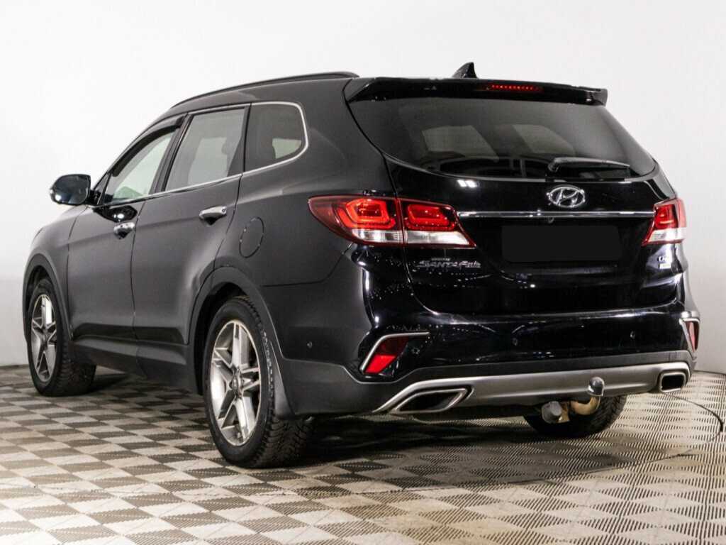 Hyundai Santa Fe Grand, 2018 - 197 211 км. | Фото №6