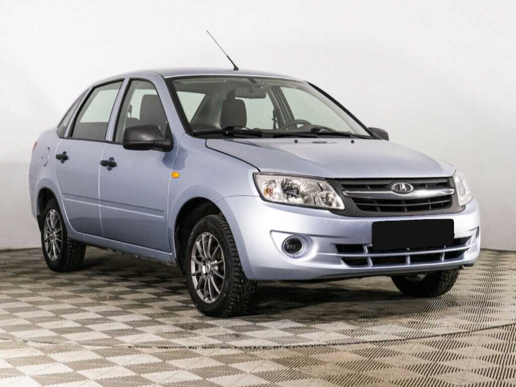 Lada (ВАЗ) Granta, 2013 Фото №3