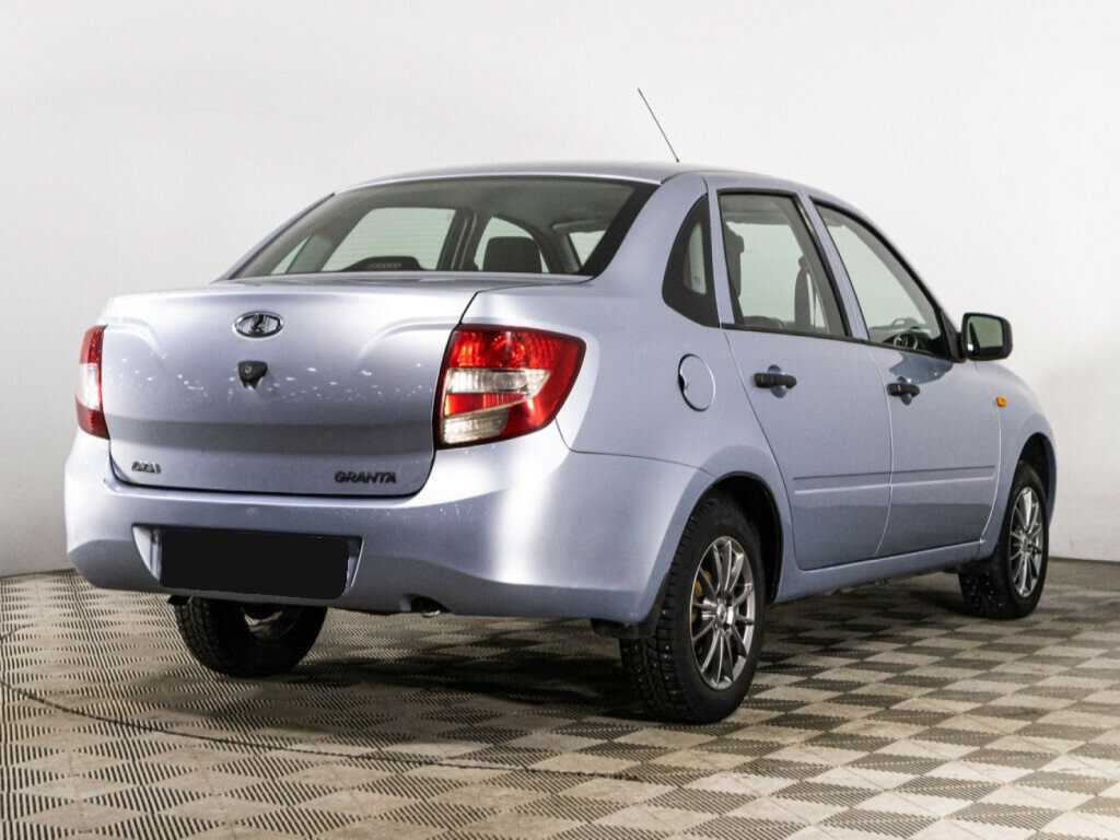 Lada (ВАЗ) Granta, 2013 Фото №5