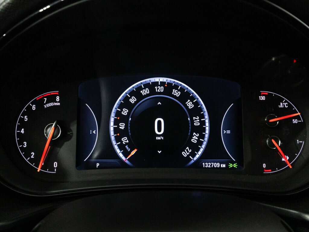 Opel Insignia Country Tourer, 2014 Фото №12