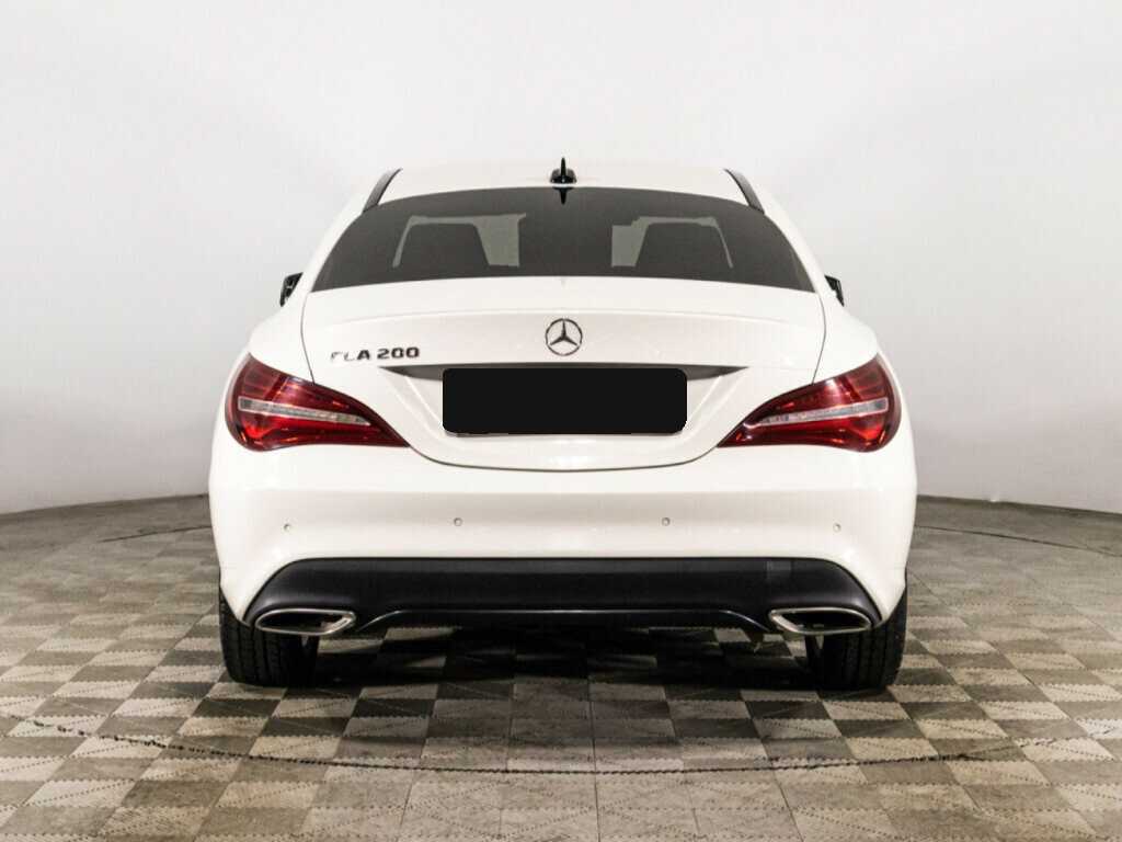 Mercedes-Benz CLA 200, 2016 - 147 037 км. | Фото №6