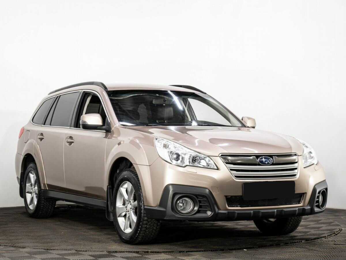 Subaru Outback, 2012 Фото №3