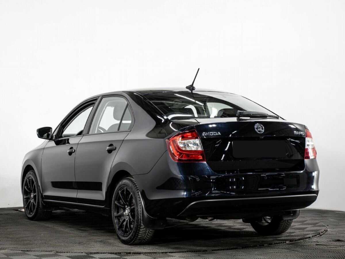 Skoda Rapid, 2018 Фото №5