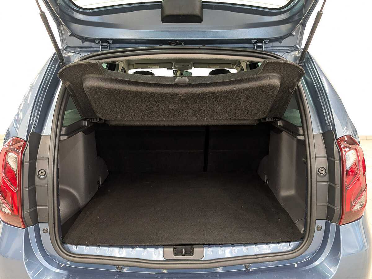 Renault Duster, 2015 Фото №10