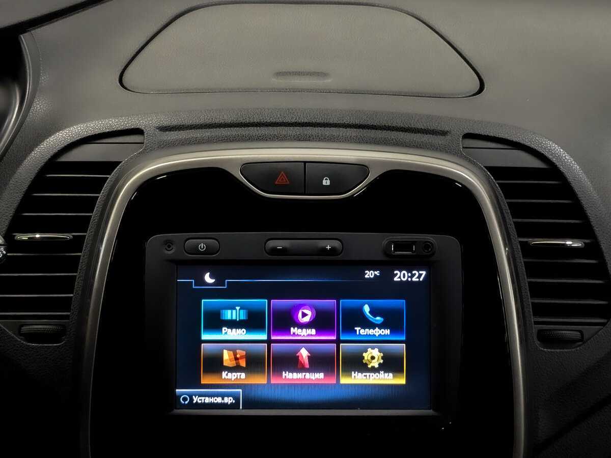 Renault Kaptur, 2016 Фото №15