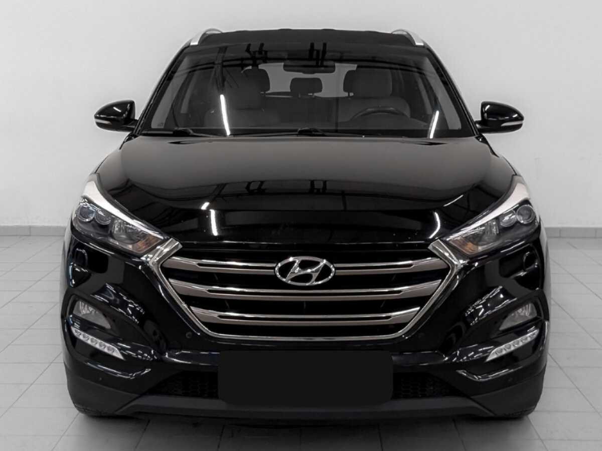 Hyundai Tucson, 2015 Фото №2