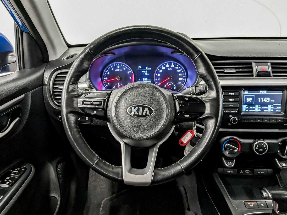 Kia Rio X-Line, 2019 Фото №21