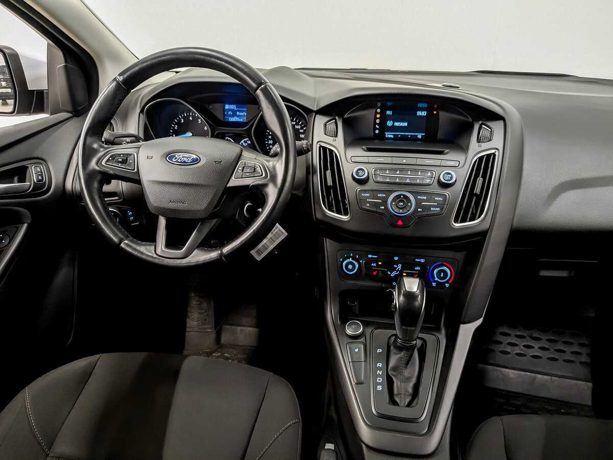 Ford Focus, 2017 Фото №29