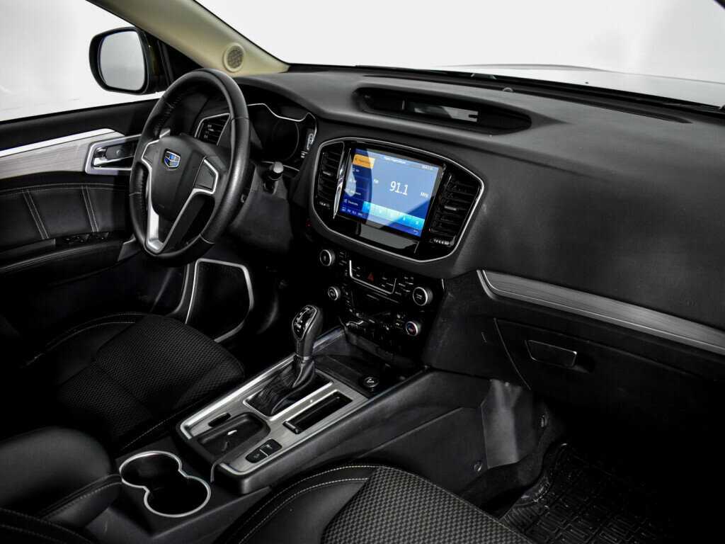 Geely Emgrand X7, 2019 Фото №12