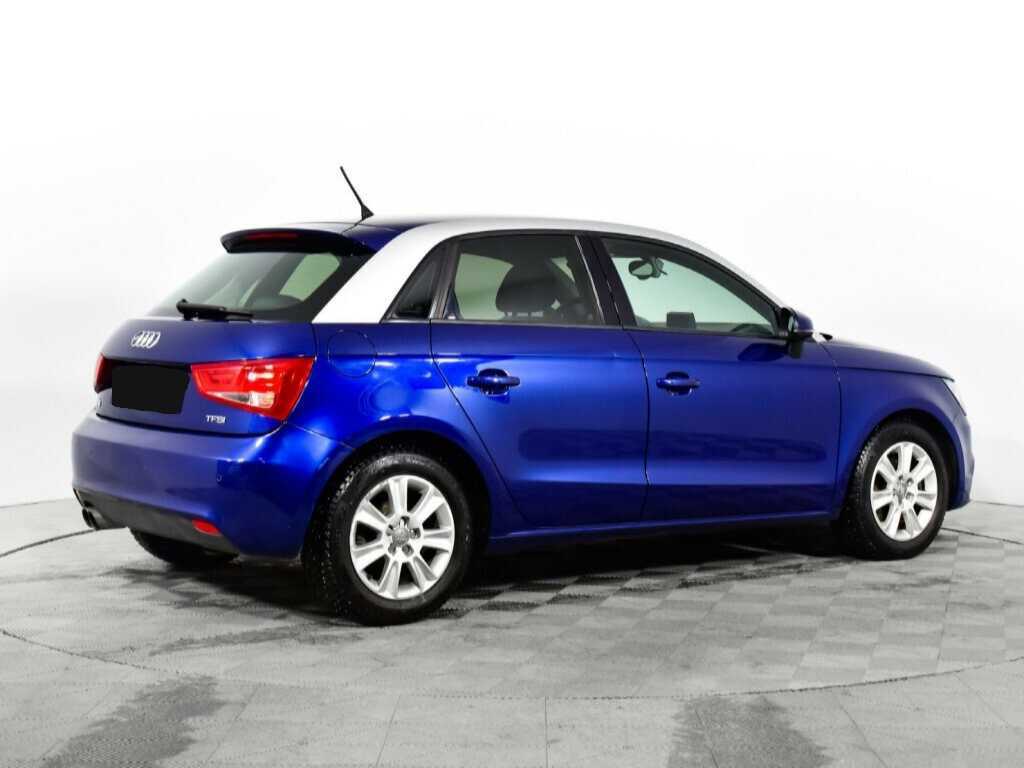 Audi A1 Sportback, 2012 - 103 895 км. | Фото №5
