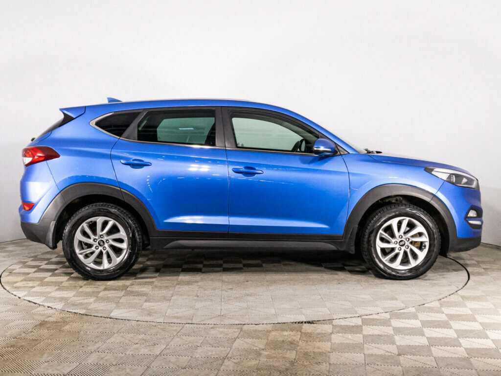 Hyundai Tucson, 2017 - 102 091 км. | Фото №4