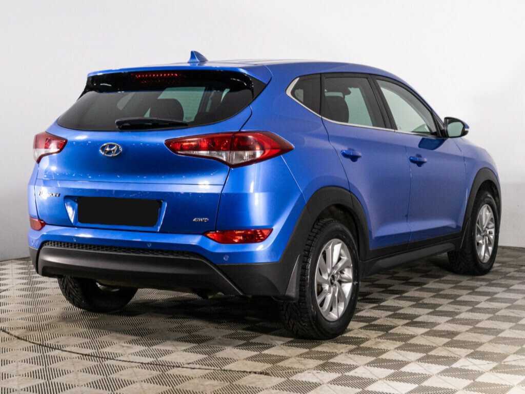 Hyundai Tucson, 2017 - 102 091 км. | Фото №5