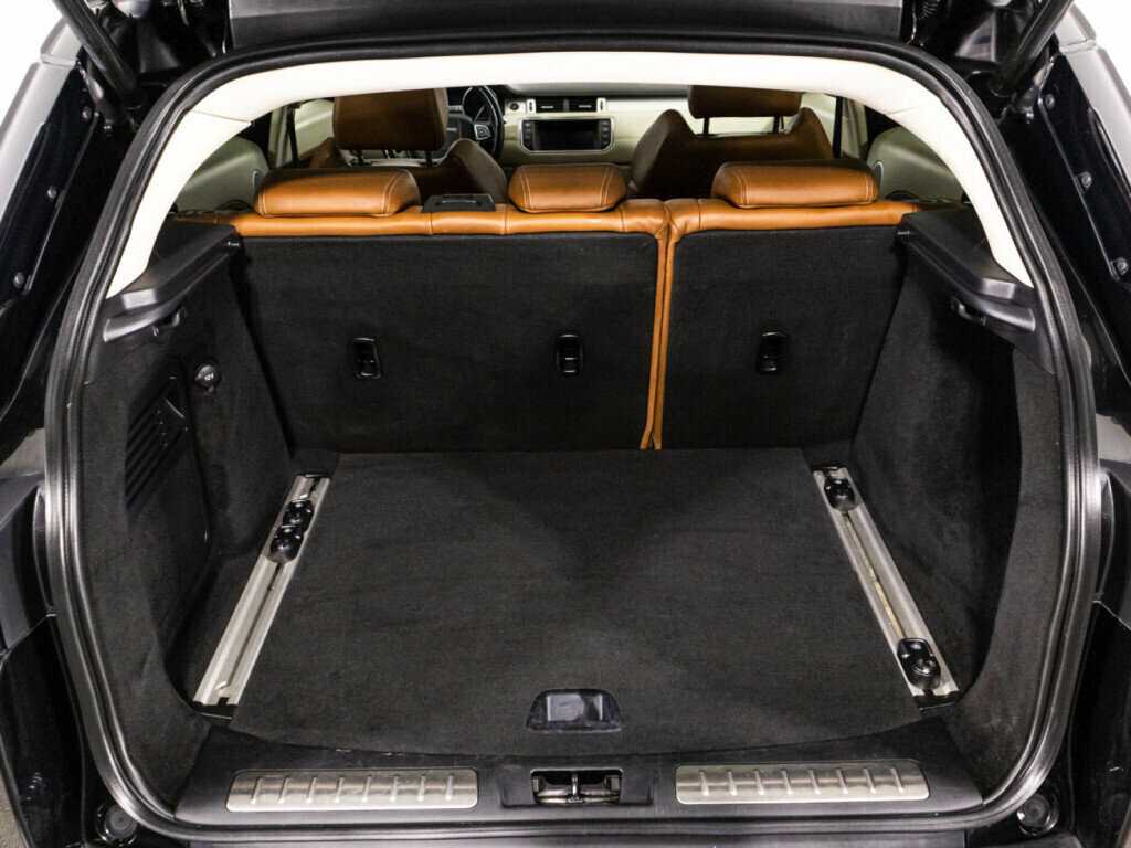 Land Rover Range Rover Evoque 6-speed, 2012 Фото №15