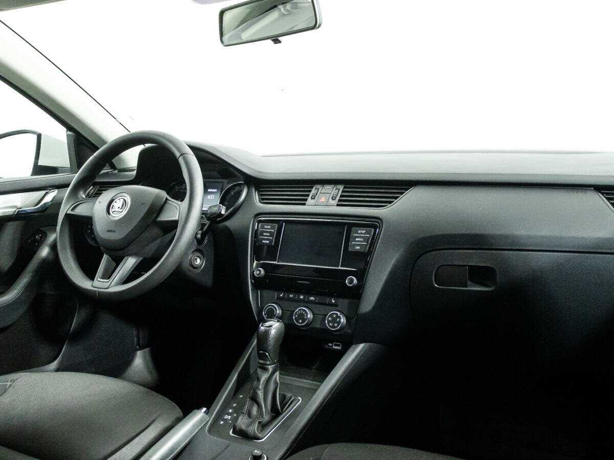 Skoda Octavia, 2018 Фото №9