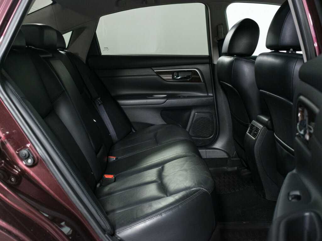 Nissan Teana, 2014 Фото №10