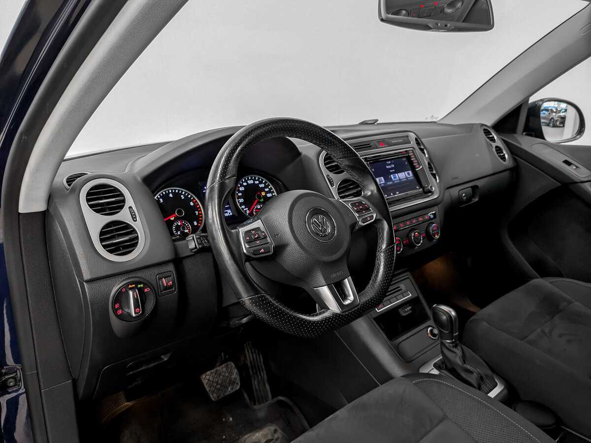 Volkswagen Tiguan, 2016 Фото №16