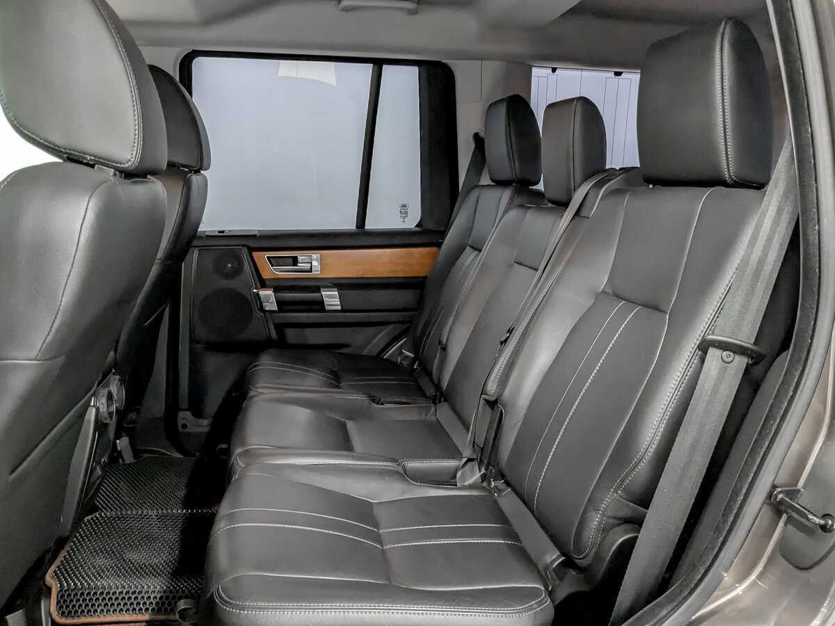 Land Rover Discovery, 2013 Фото №12