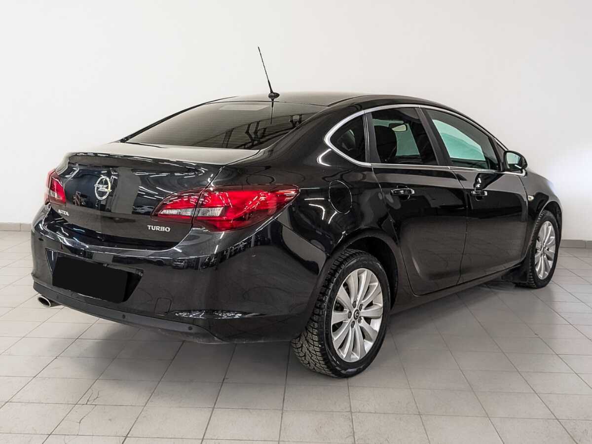 Opel Astra, 2014 Фото №5