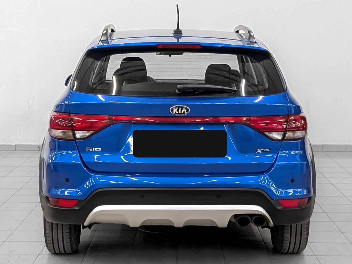 Kia Rio X-Line, 2020 Фото №6